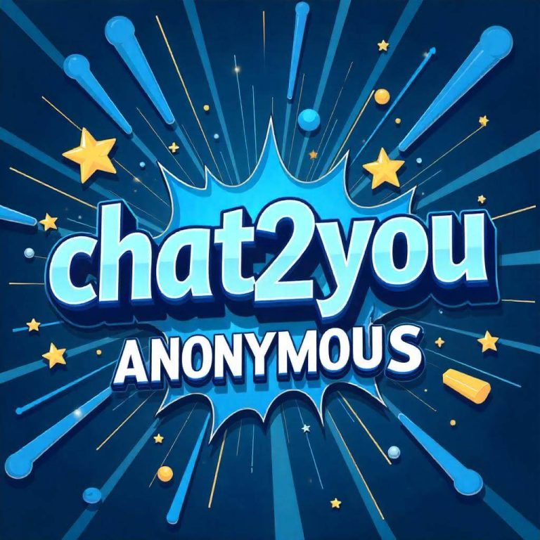 Real-time anonymous chat for true dialogue
