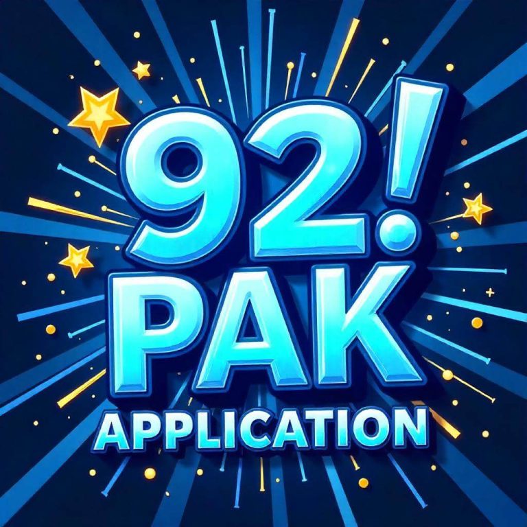 92 Pak App - Tactics for Smart Online Gaming
